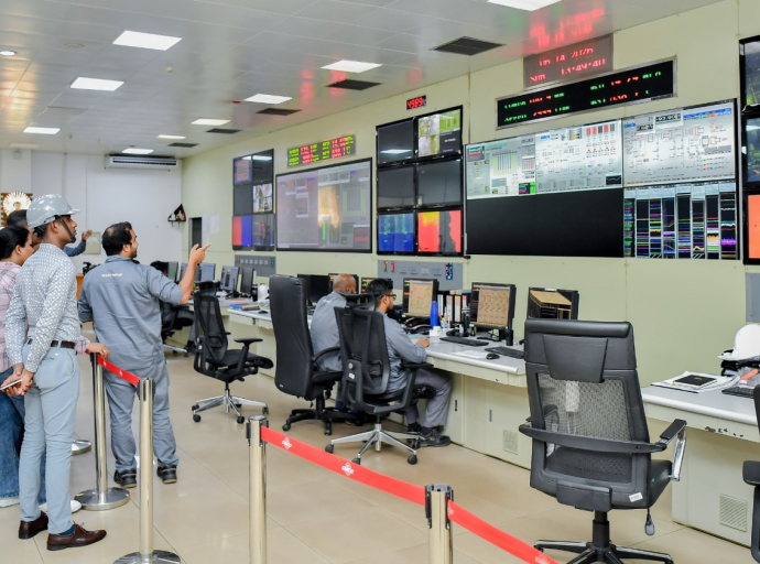 Coal Commission Inspects Norochcholai Lakvijaya Power Plant